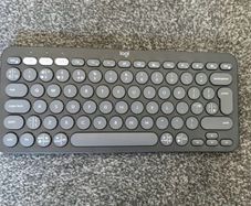 Logitech Pebble Keys 2 K380s, Multi-Device Bluetooth Wireless Keyboard