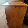 Pine Bedside Locker x 2 Image 3