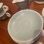 27 piece vintage French coffee set c.1930s,in sage green Image 6