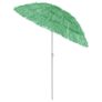 Beach Umbrella Green 180 cm Image 4