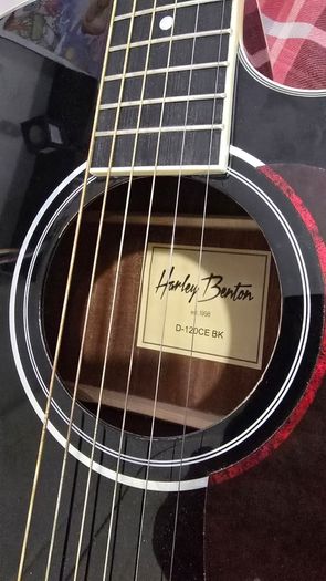 Harley Benton D-120CE