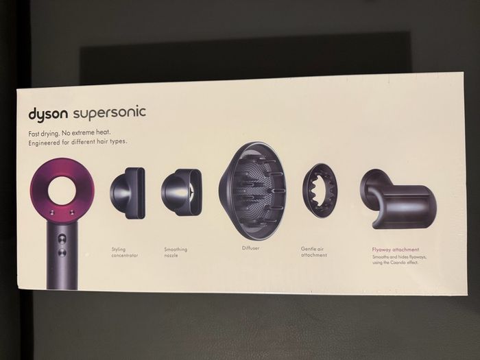 Dyson Supersonic Fast Drying,No Extreme heat Brand New Sealed