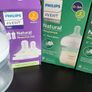 Philips Avent Glass + Phillips anti-colic  Natural Response Baby Bottles Image 4