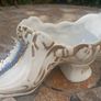 Antique porcelain shoe "For a Good Boy," turn of the 20th century. Image 6