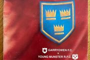 1993 Garryowen v Young Munster - Munster Senior Challenge Cup Final Programme