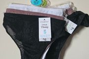 2 Pack of Thongs S &amp; M BNWT