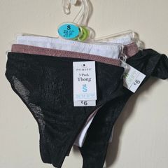 2 Pack of Thongs S & M BNWT