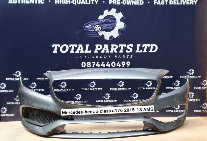 Mercedes-benz a class a176 2012-15 amg front bumper