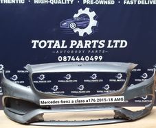 Mercedes-benz a class a176 2012-15 amg front bumper