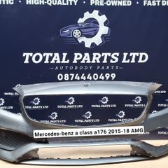 Mercedes-benz a class a176 2012-15 amg front bumper