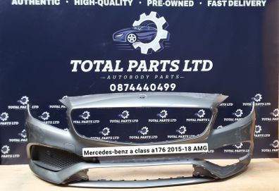 Mercedes-benz a class a176 2012-15 amg front bumper