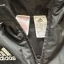 Black Adidas Raincoat Image 2