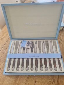Newbridge Home Premium knife fork set