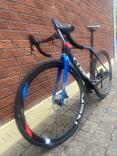 Cube cross race sl