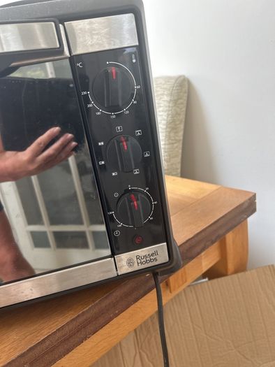 mini oven and hob