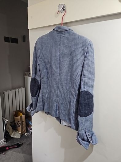 zara fitted blazer