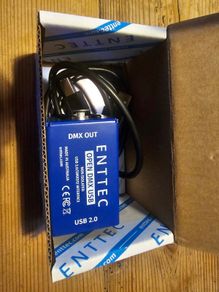 ENTTEC Open DMX USB Interface Brand New Unused