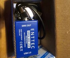 ENTTEC Open DMX USB Interface Brand New Unused