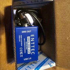 ENTTEC Open DMX USB Interface Brand New Unused