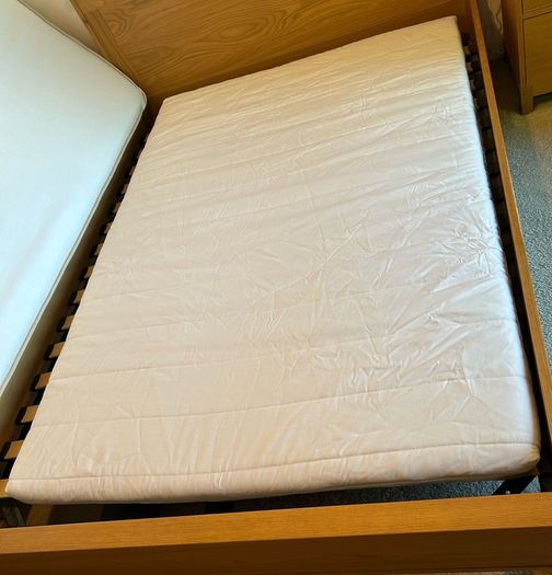 Ikea double bed foam mattress