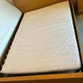 Ikea double bed foam mattress Image 6