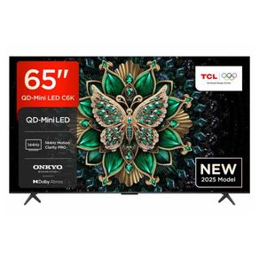 Tcl 65c6k 65" Qd Mini Led Tv