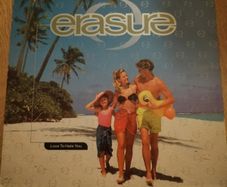 Vinyl erasure I Love To Hate You