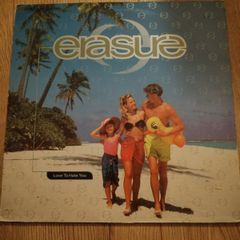 Vinyl erasure I Love To Hate You