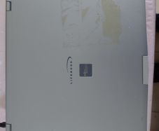 Rare Vintage Fujitsu Siemens Lifebook, E Series, FPC07048B Part number CP127259, Running Windows 2000 Professional, uses 3.5 floppy disk, 20GB HDD, amd all the connecting Ports from 30 years ago Era