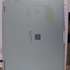 Rare Vintage Fujitsu Siemens Lifebook, E Series, FPC07048B Part number CP127259, Running Windows 2000 Professional, uses 3.5 floppy disk, 20GB HDD, amd all the connecting Ports from 30 years ago Era
