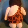 vintage caveman plush toy Image 2