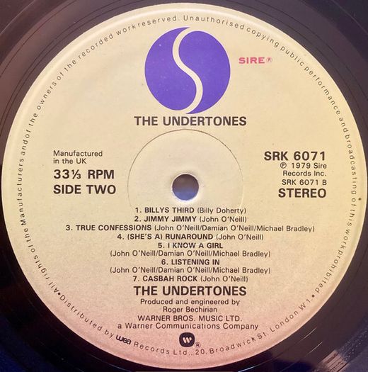 The Undertones  The Undertones