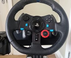 Logitech g29 wheel,shifter and stand