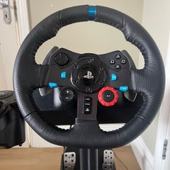 Logitech g29 wheel,shifter and stand
