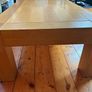 Solid oak coffee table Image 2