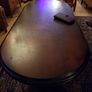 Solid mahogany coffee table Image 6