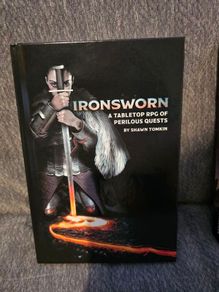 Ironsworn Rpg Hardback