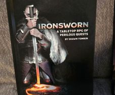 Ironsworn Rpg Hardback