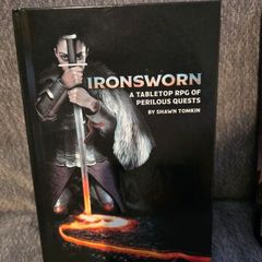 Ironsworn Rpg Hardback