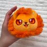 Aphmau MeeMeows Safari Edition Mystery Orange Lion Cat approx. 15 cm. Used Please see photos Image 6