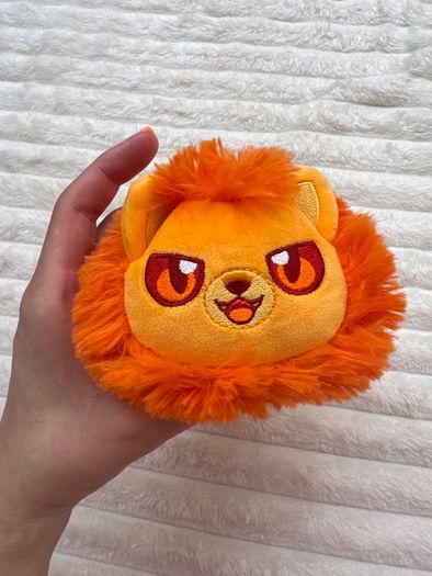 Aphmau MeeMeows Safari Edition Mystery Orange Lion Cat approx. 15 cm. Used Please see photos