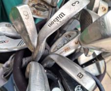 golf clubs