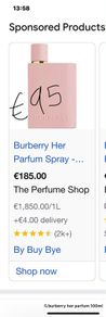 100%Genuine Fragrances Men/Woman