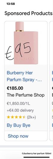 100%Genuine Fragrances Men/Woman