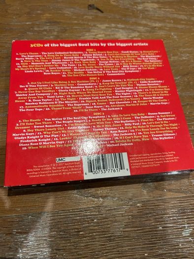 Top Of The Pops 70s Soul (3xCD)