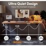 Electric Height Adjustable Standing Desk, 60x100cm Image 2
