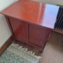 Solid Wood Filing Cabinet Image 2