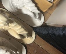 3 ladies need Gone asap 1 cracked on bottom a bit