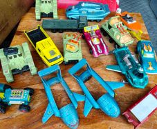 Die cast metal collection