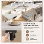 L-shaped Height Adjustable Desk, 140 x (60-80 cm), Image 5
